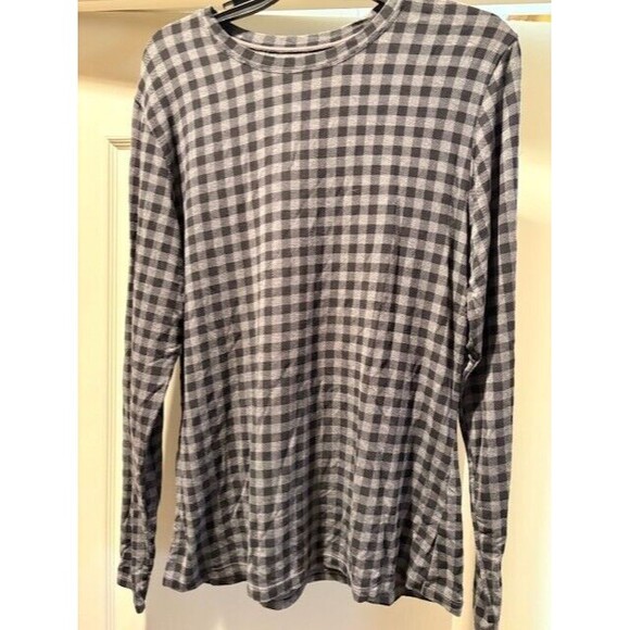 Climate Right Cuddl Duds Womens Long Sleeve Crew Neck Gray Athletic Pullover XL - Picture 5 of 10